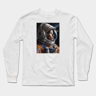 Cosmic Harmony Long Sleeve T-Shirt